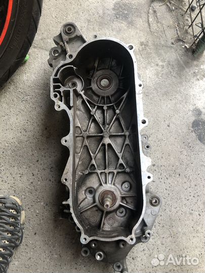 SYM jet 4r naked 50cc 2т запчасти