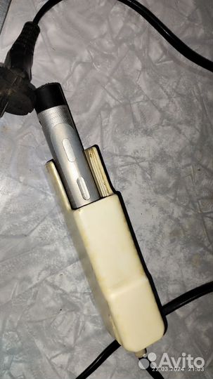 Электро щипцы для волос, плойка СССР