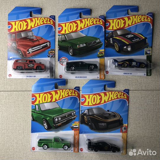 Hot wheels машинки новые