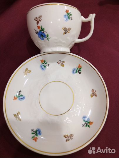 Чайный сервиз Вербилки 1954-1965