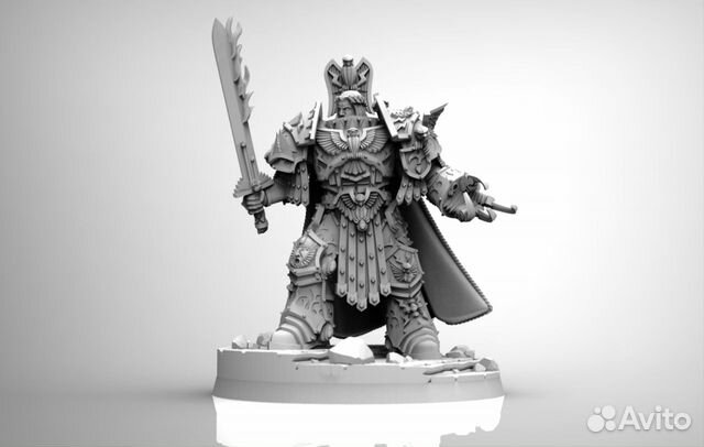 Бюст из Warhammer