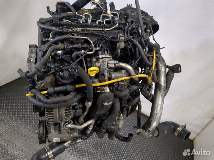 Двигатель Volkswagen Golf 6, 2009