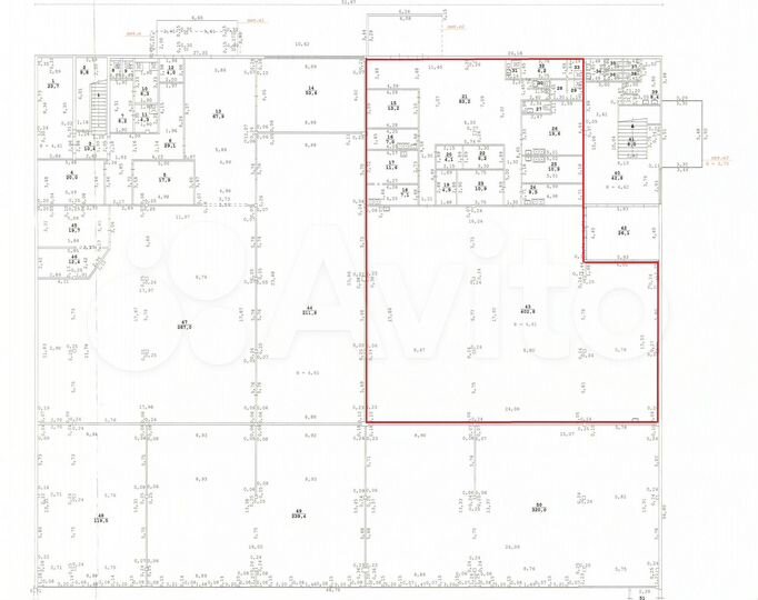 Свободного назначения, 607.2 м²