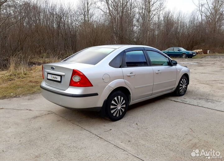 Ford Focus 1.6 МТ, 2006, 170 000 км