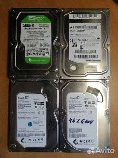 Компьютерное барахло 4: Жесткий диск (добавлено)