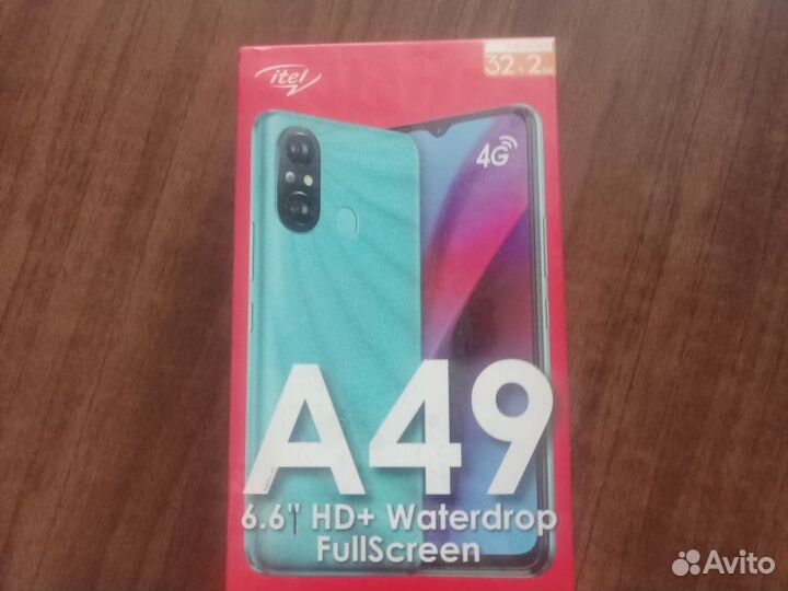 Itel A49, 2/32 ГБ