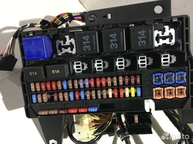 Проводка панели LADA vesta 1.6 мт седан