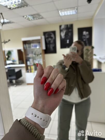 Маникюр педикюр