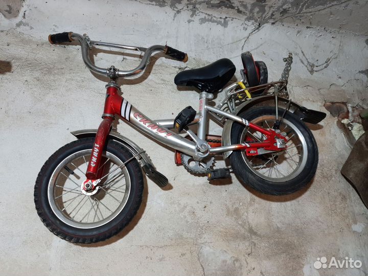 Детский велосипед