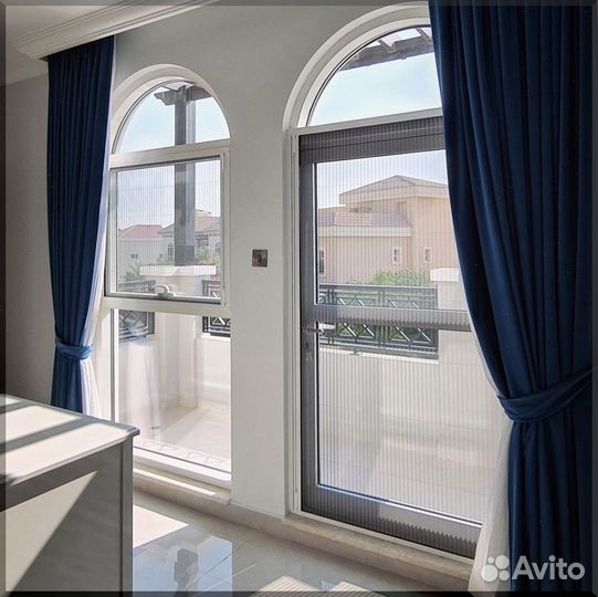 Москитная сетка Плиссе