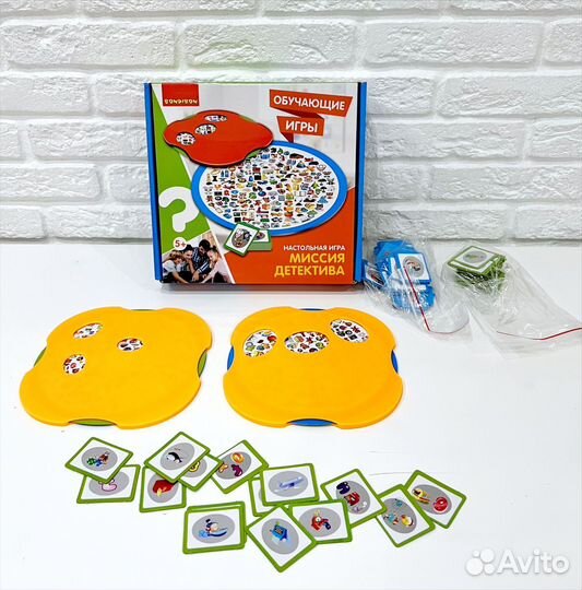 Настольные и развивающие игры для детей