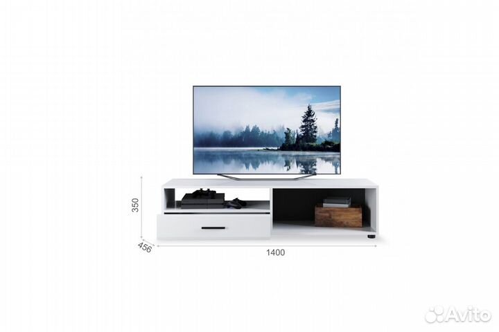 Тумба под тв Йорк 1д1ящ пр