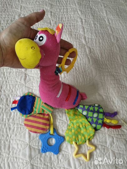 Развивающие игрушки подвесные