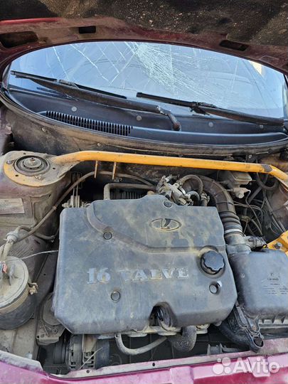 Двигатель 16 кл 1,6