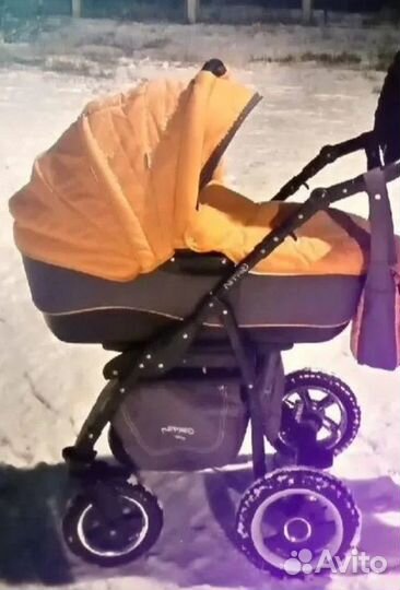 Коляска 2 в 1