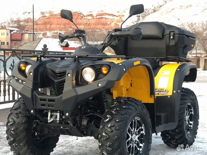 Квадроцикл Stels ATV 600 Y Leopard Витрина