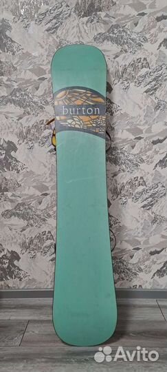 Сноуборд Burton Motion 151cm+ крепления Technine