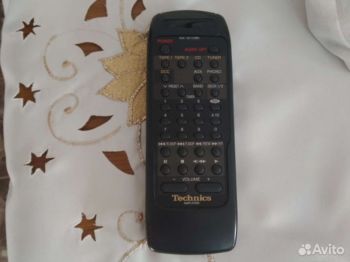 Аппаратура Technics-700мк3 серия: