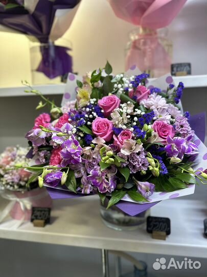 Цветы розы и букеты с доставкой