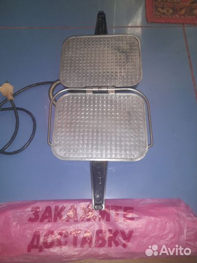 Вафельница электрическая СССР советская