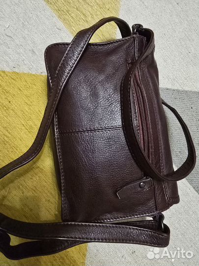 Кожаная сумка