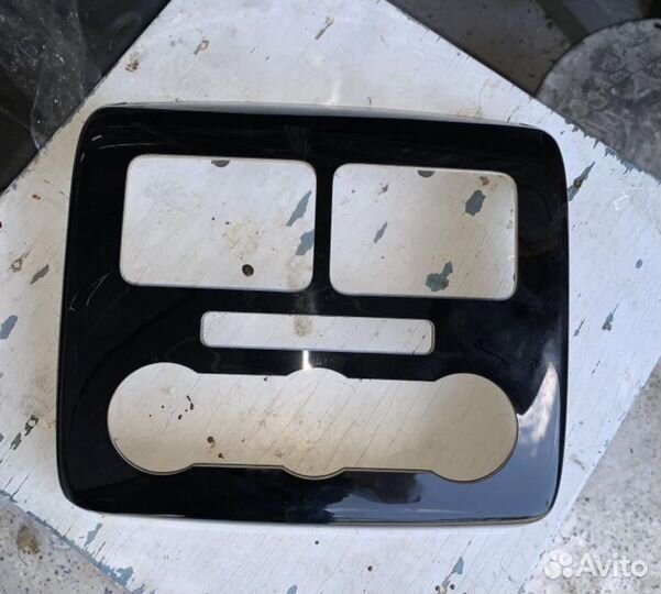 Консоль range rove 2012