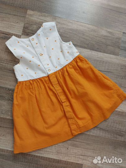 Платье kiabi на 9 месяцев