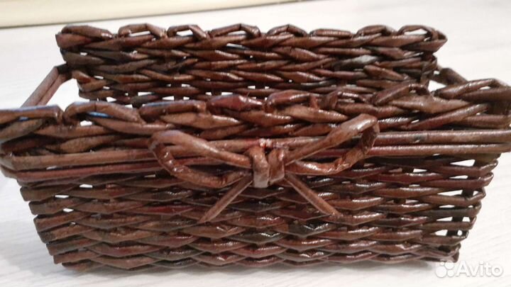 Бумажная лоза для плетения