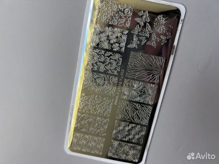 Пластины для стемпинга