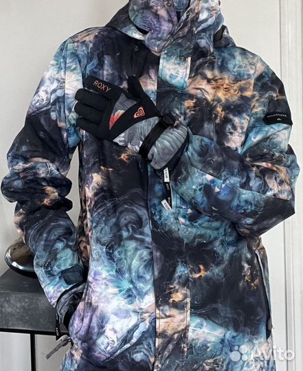 Сноубордическая горнолыжная куртка Quiksilver