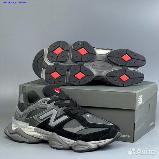 Кроссовки New Balance 9060 Gore-Tex (термо) (Арт.22668)