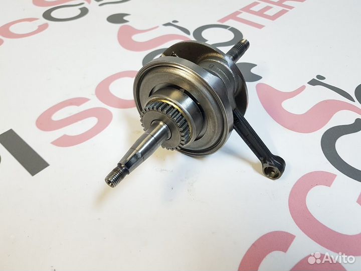 Коленвал Honda Dio 110 JF31 (13000-KZL-930) Б/У