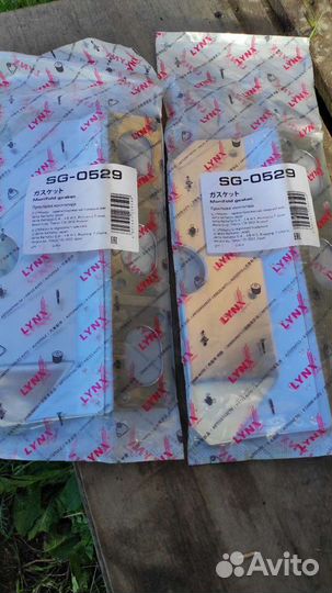 Прокладки выпускного коллектора бмв Х5 Е53 3.0