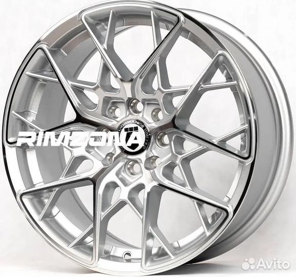 Литые диски HRE R16 4x100/4x108 srt. Примерка