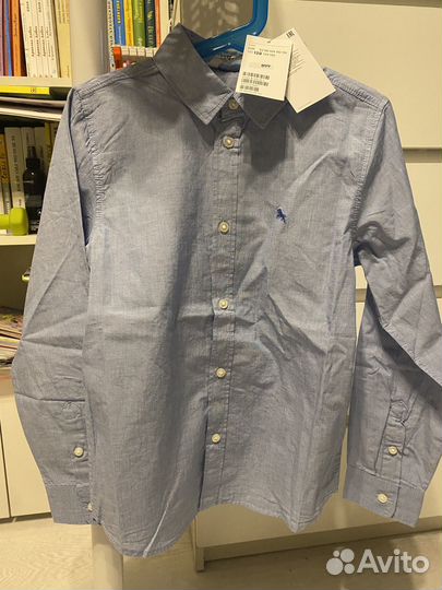 Рубашка для мальчика 128 H&M