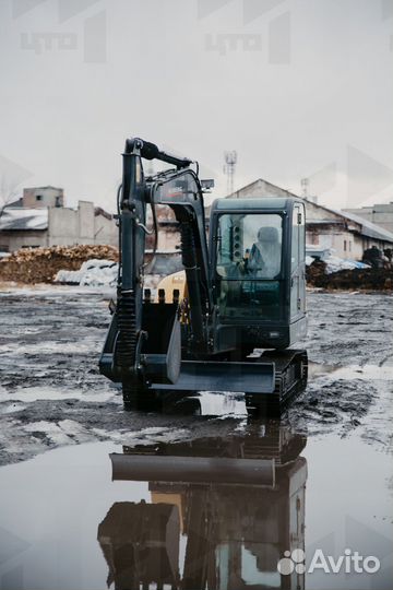 Мини-экскаватор Zauberg E65-Y, 2023