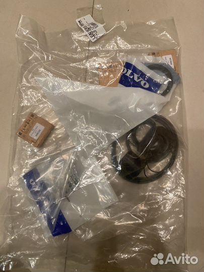 Сальники редуктора volvo penta