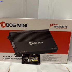 Новый усилитель BOS-mini BOS-46.4