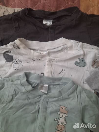 Слипы-человечки H&M