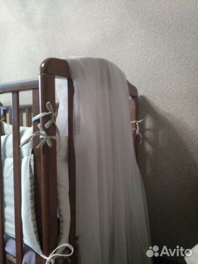 Бортики в кроватку