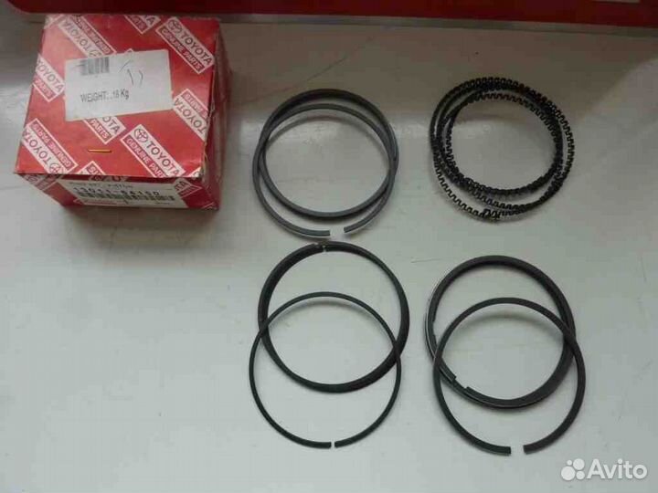 Кольца поршневые Toyota Camry Rav 4 в наличии