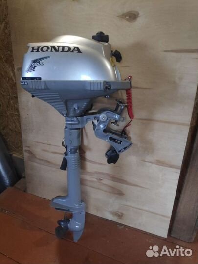 Лодочный мотор honda 2.3