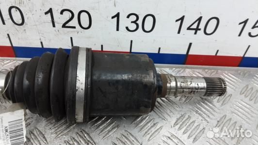 Привод передний левый chevrolet orlando (ABG05KS01