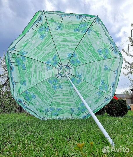 Зонт пляжный новый