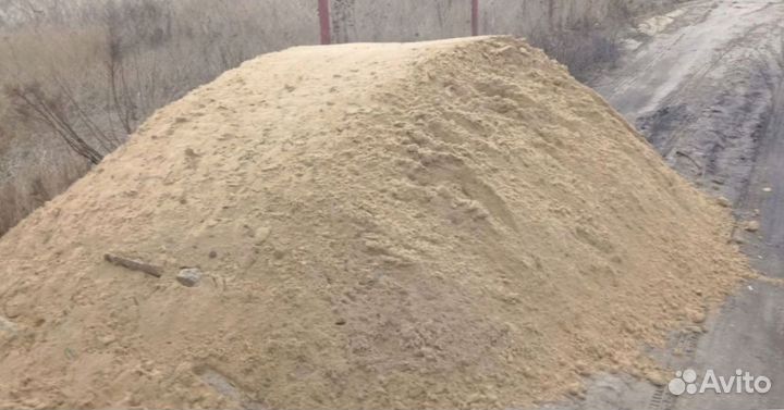 Песок Песок щебень