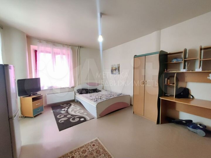 Квартира-студия, 28,6 м², 10/14 эт.