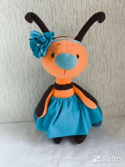 Игрушки ручной работы текстильные