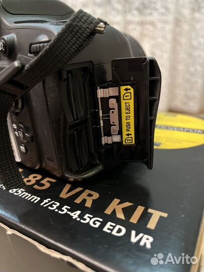 Фотоаппарат Nikon D610 kit 24-85mm f/3.5-4.5G