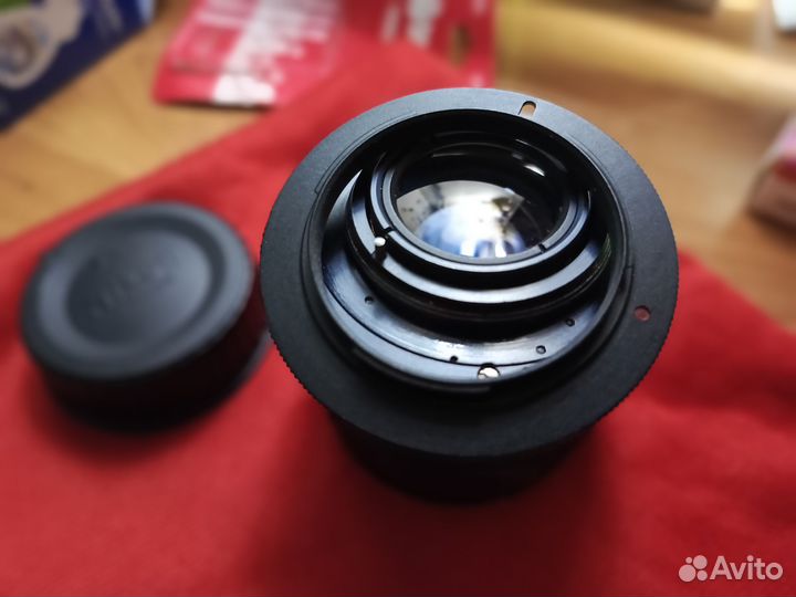 Гелиос-44М 2/58 M42 + переходник Nikon F