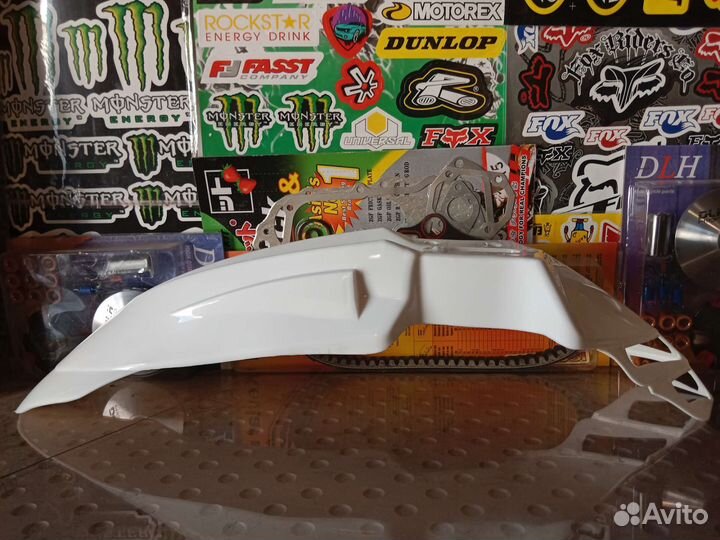 Крыло на кроссовый мотоцикл